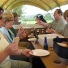 Planwagenfahrt 2008