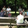 Planwagenfahrt 2008